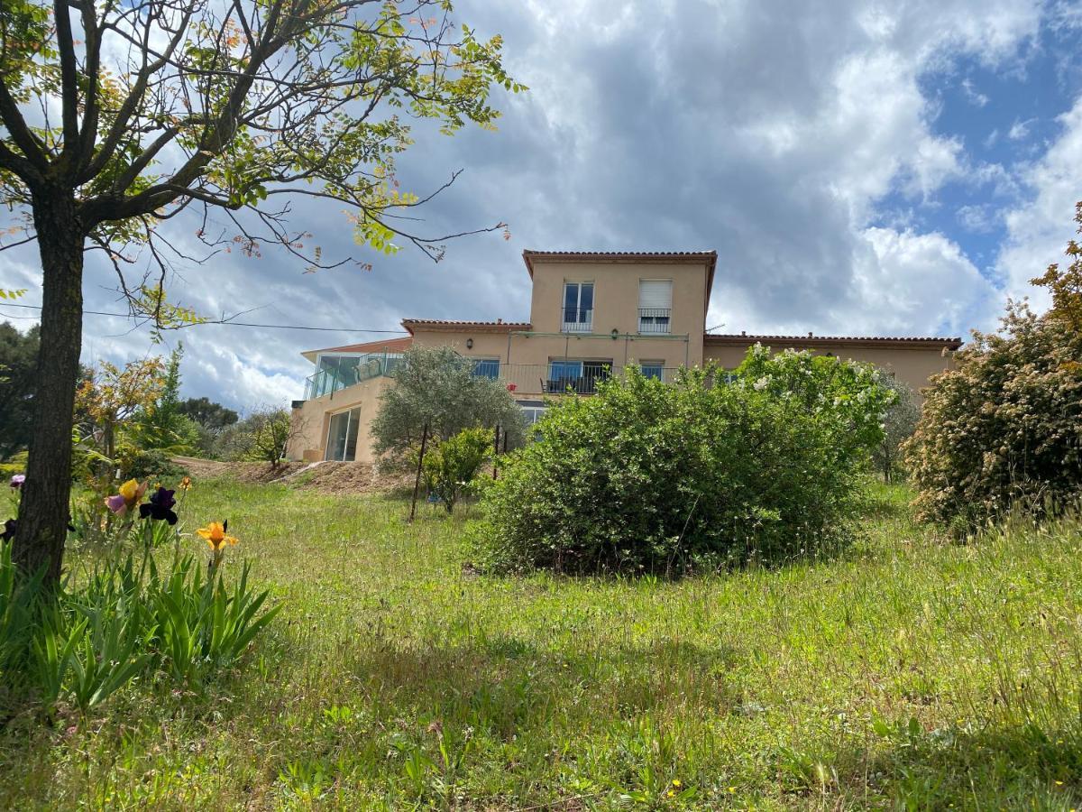 Domaine Maxxim Hotell Clermont-lʼHérault Exteriör bild